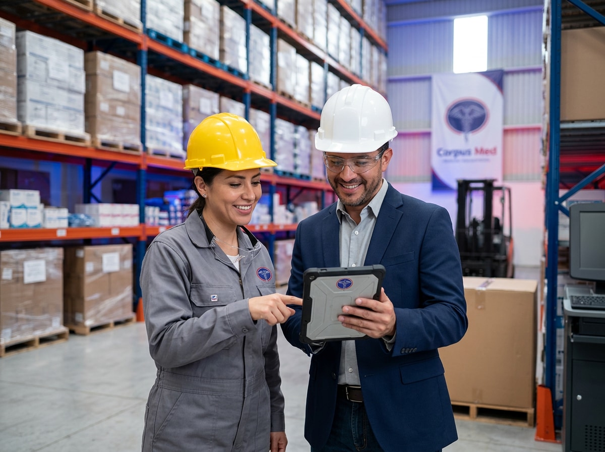 Inspección de seguridad e higiene industrial — CORPUS MED